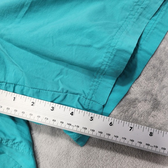 Columbia Shorts Womens 2X/6L Blue Sandy River Lined Quick Dry Zip Pocket Outdoor - Picture 8 of 10